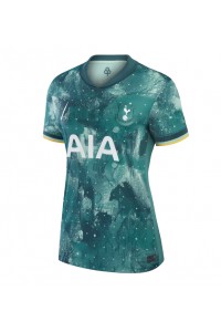 Tottenham Hotspur Voetbaltruitje 3e tenue Dames 2024-25 Korte Mouw